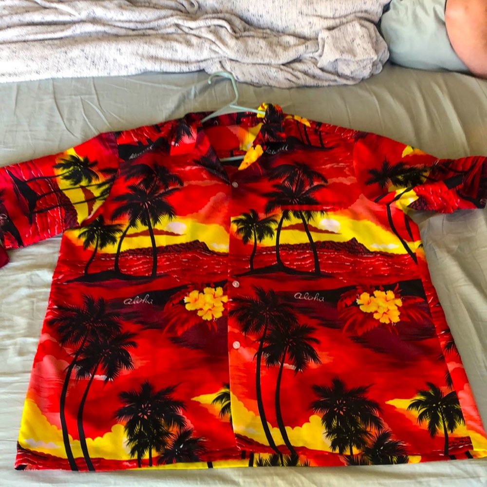 Aloha Hawaii, Hawaiian shirt